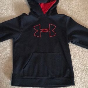Boys Under armour sweatshirt